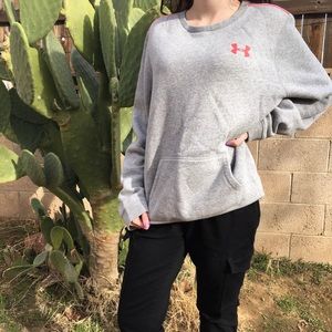 Grey Under Armour Sweater✨